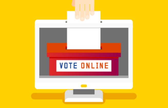 第二階段 初選：網路票選