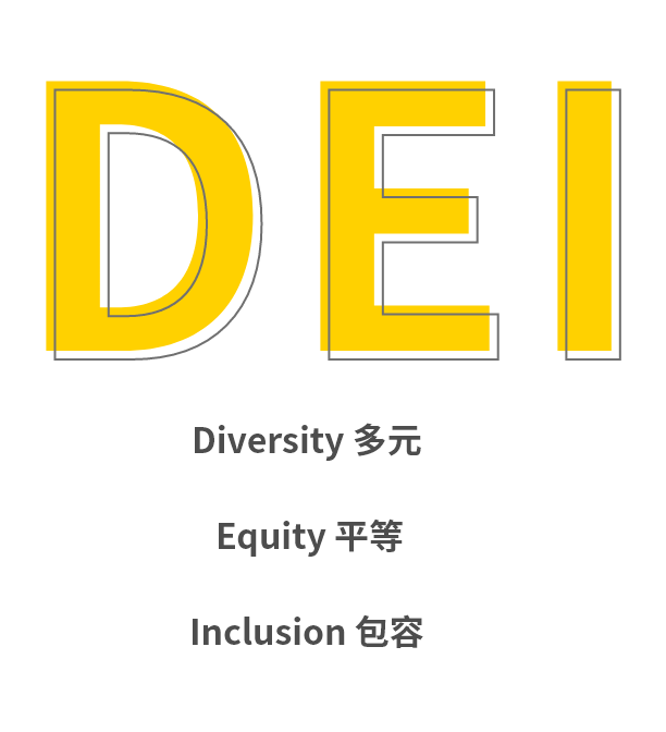 D.E.I 多元平等包容